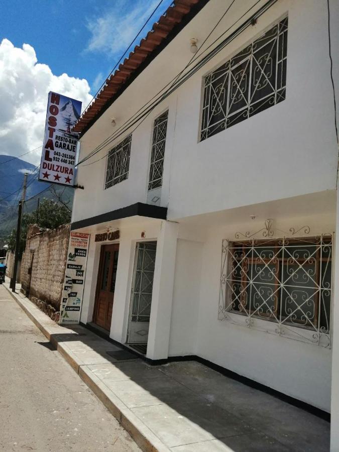 Hotel Dulzura Caraz Exterior foto